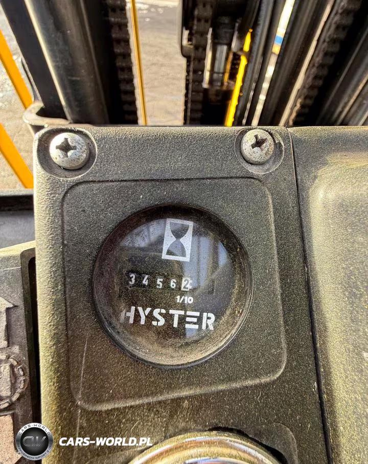 1995 Hyster S50Xl 5,200Lbs Load Capacity 8,300Lbs VIN:C187V13061S0000 - 9