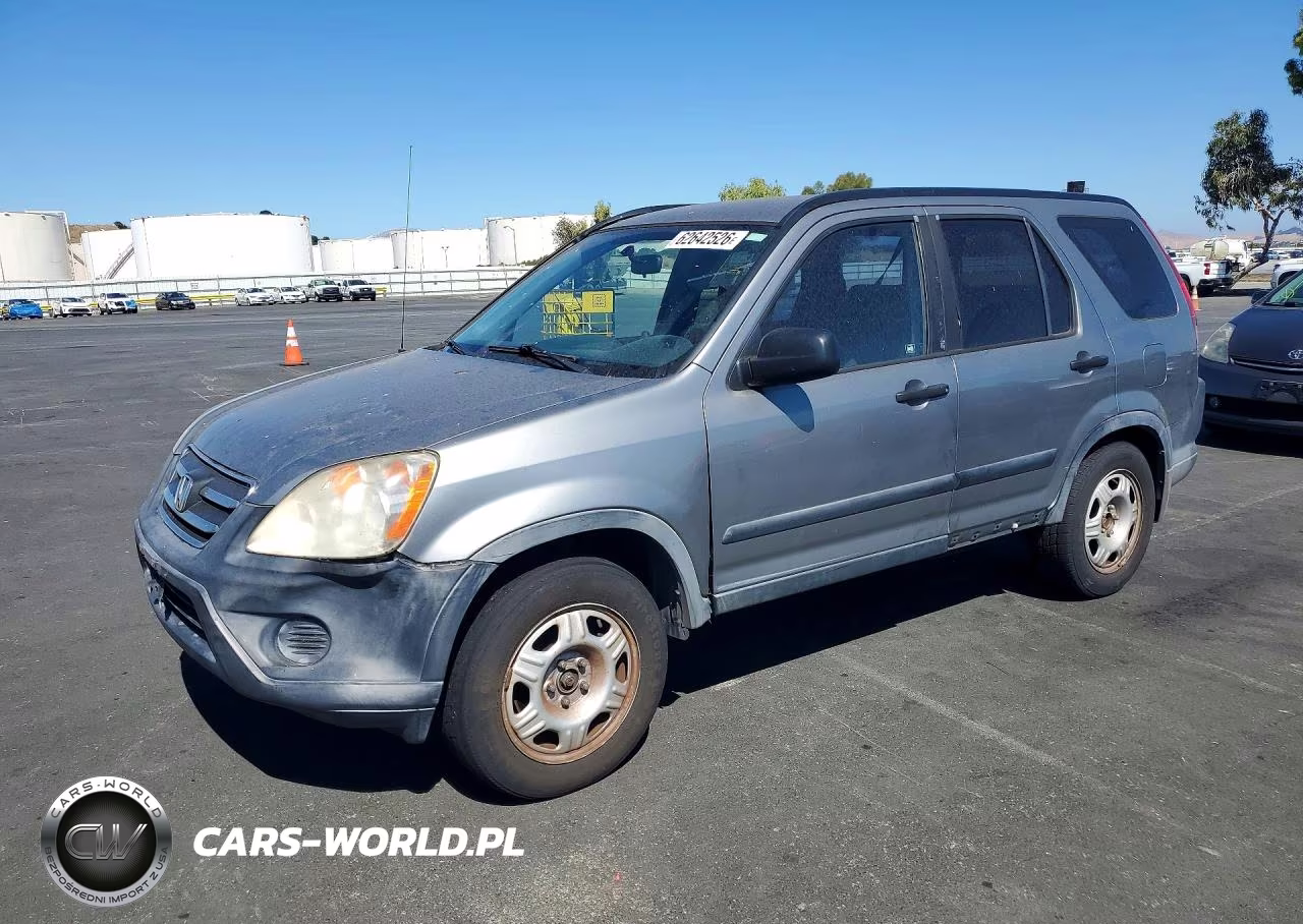2005 Honda Cr-V Lx