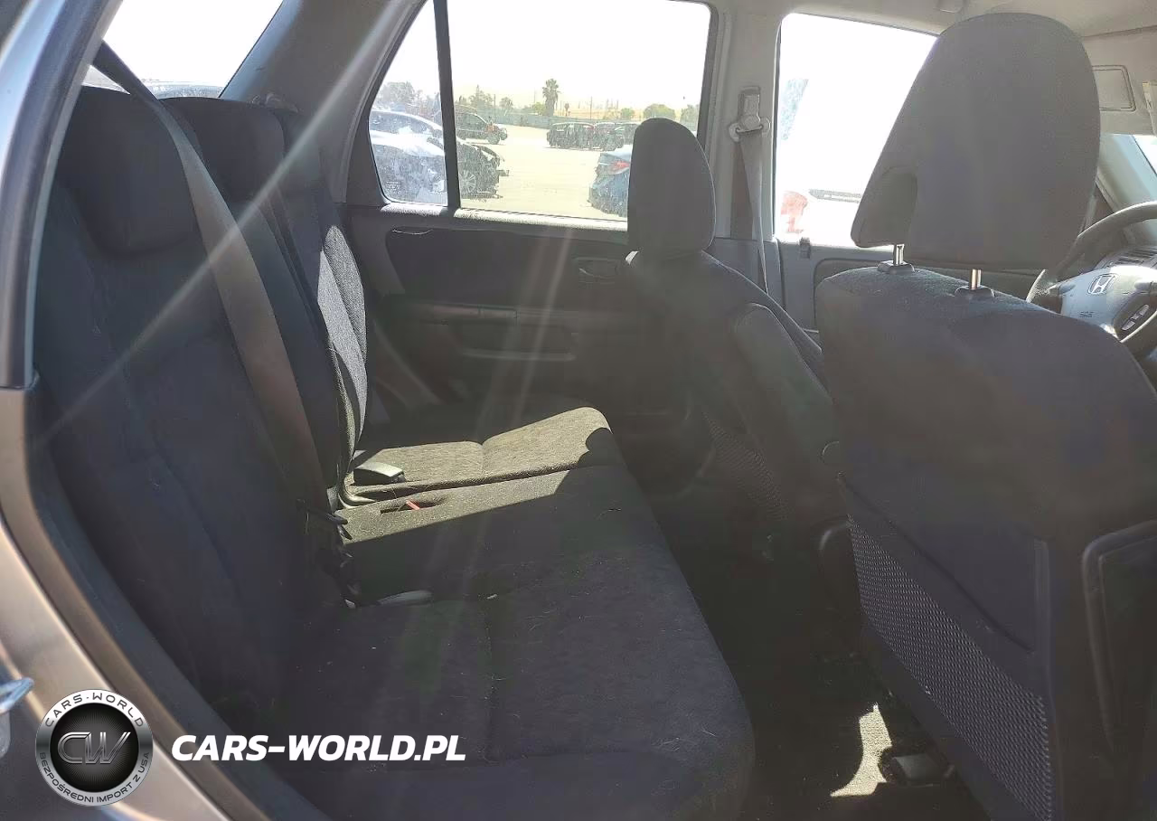 2005 Honda Cr-V Lx VIN:JHLRD68515C019101 - 11