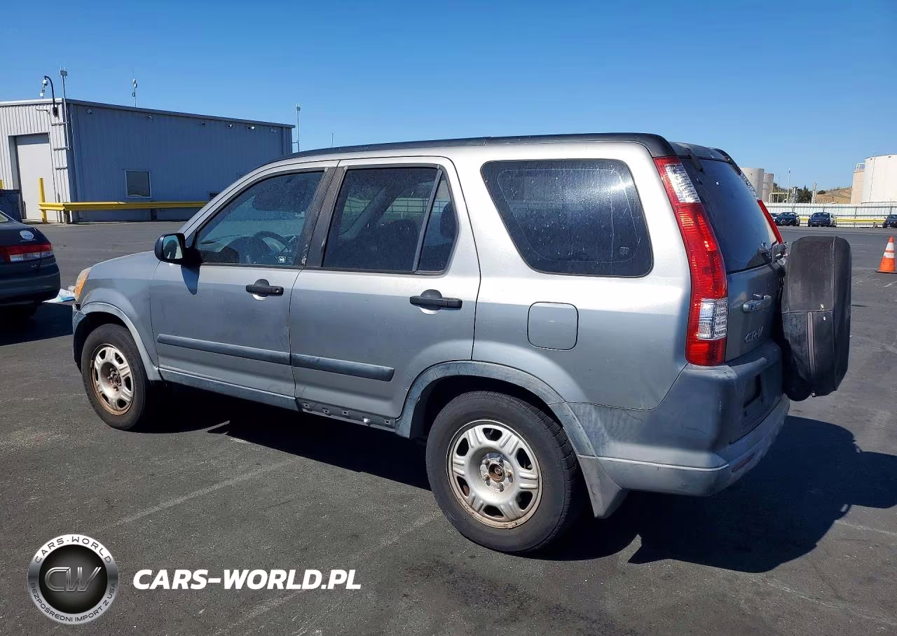 2005 Honda Cr-V Lx VIN:JHLRD68515C019101 - 2