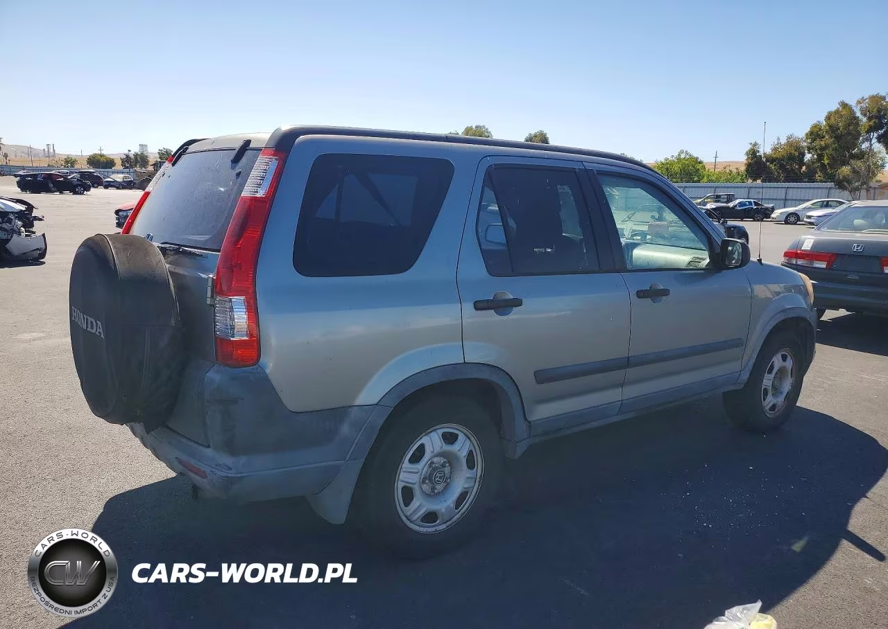 2005 Honda Cr-V Lx VIN:JHLRD68515C019101 - 3