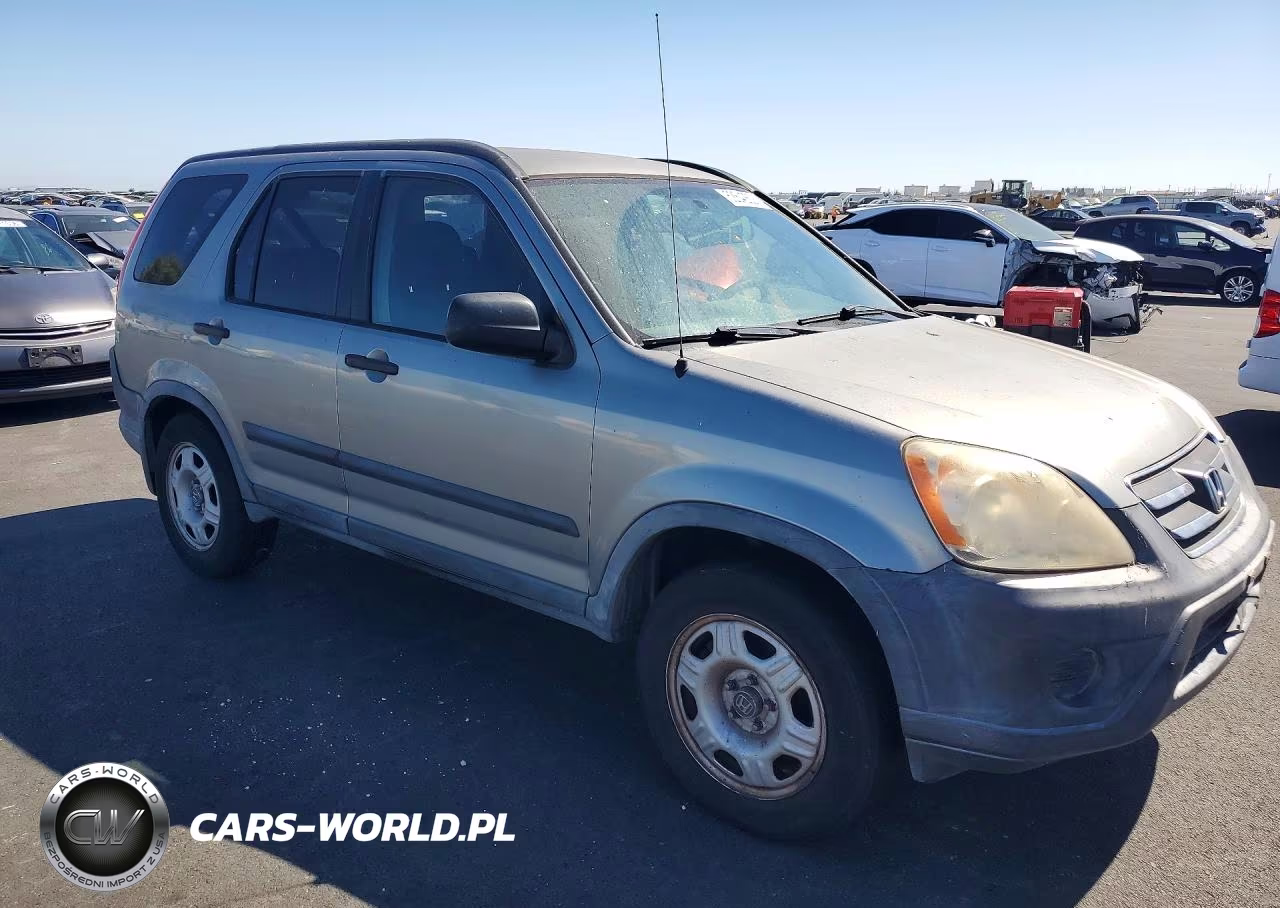 2005 Honda Cr-V Lx VIN:JHLRD68515C019101 - 4