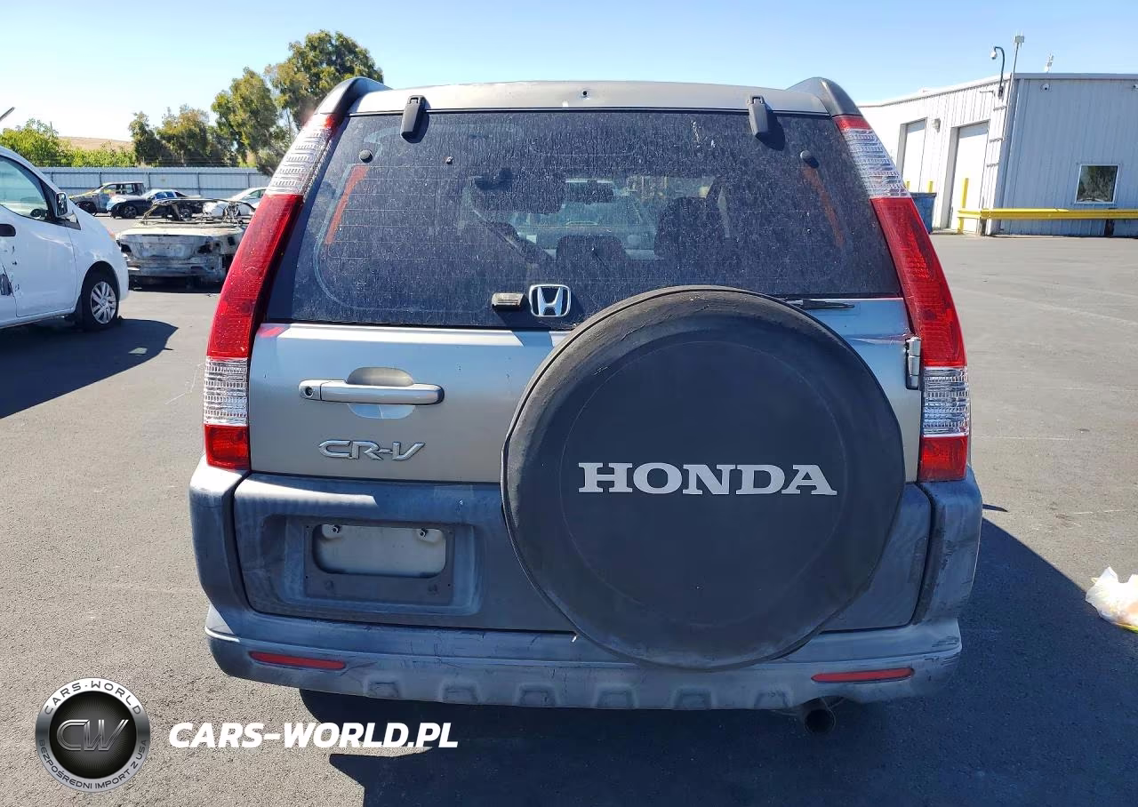 2005 Honda Cr-V Lx VIN:JHLRD68515C019101 - 6