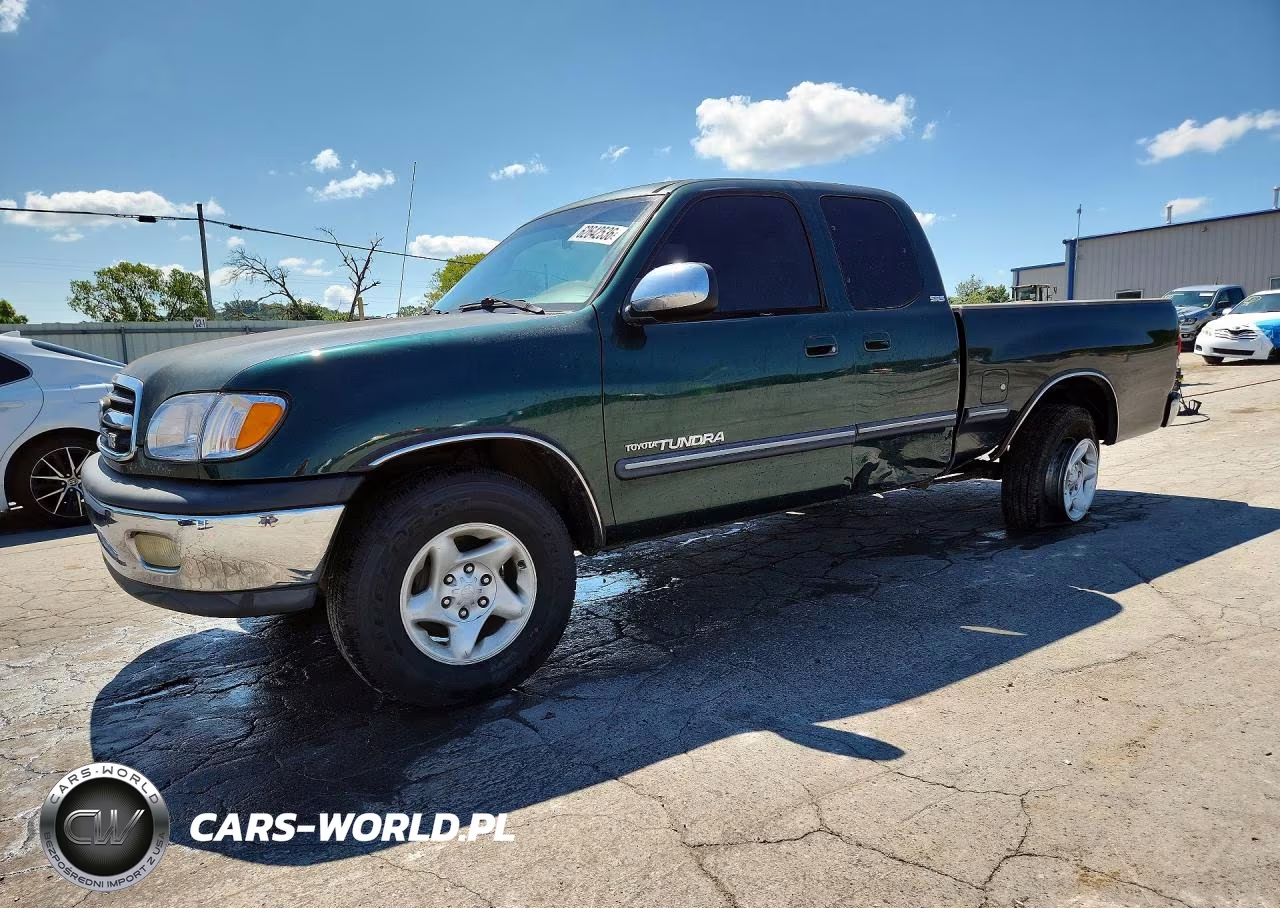 2001 Toyota Tundra Sr5
