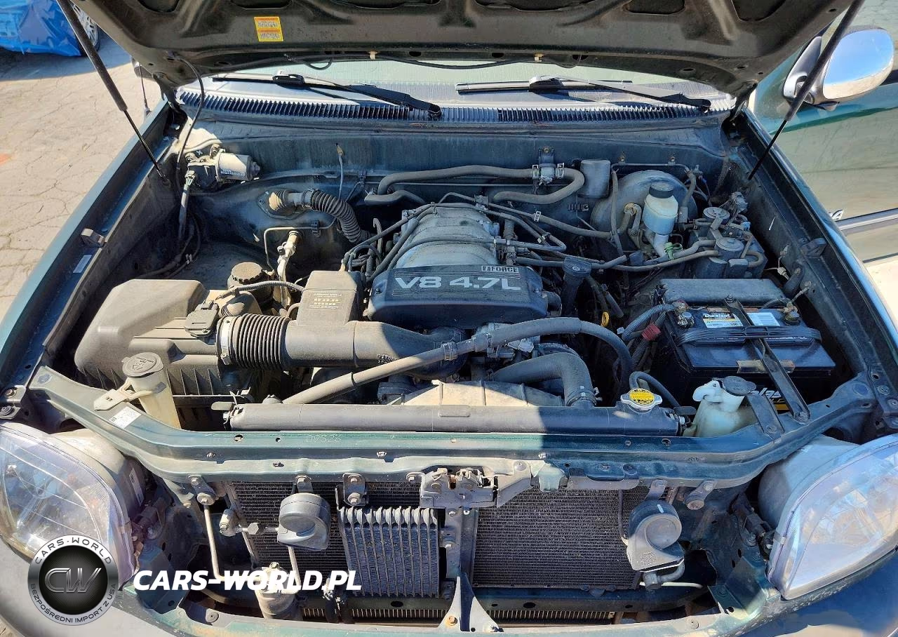 2001 Toyota Tundra Sr5 VIN:5TBRT34111S192457 - 11