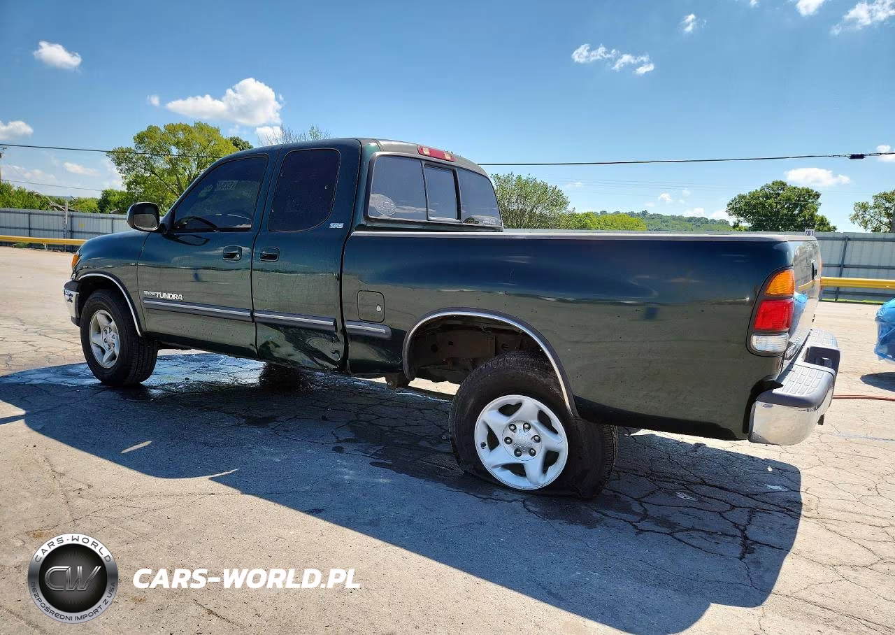2001 Toyota Tundra Sr5 VIN:5TBRT34111S192457 - 2