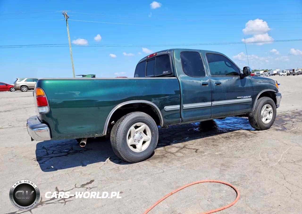 2001 Toyota Tundra Sr5 VIN:5TBRT34111S192457 - 3