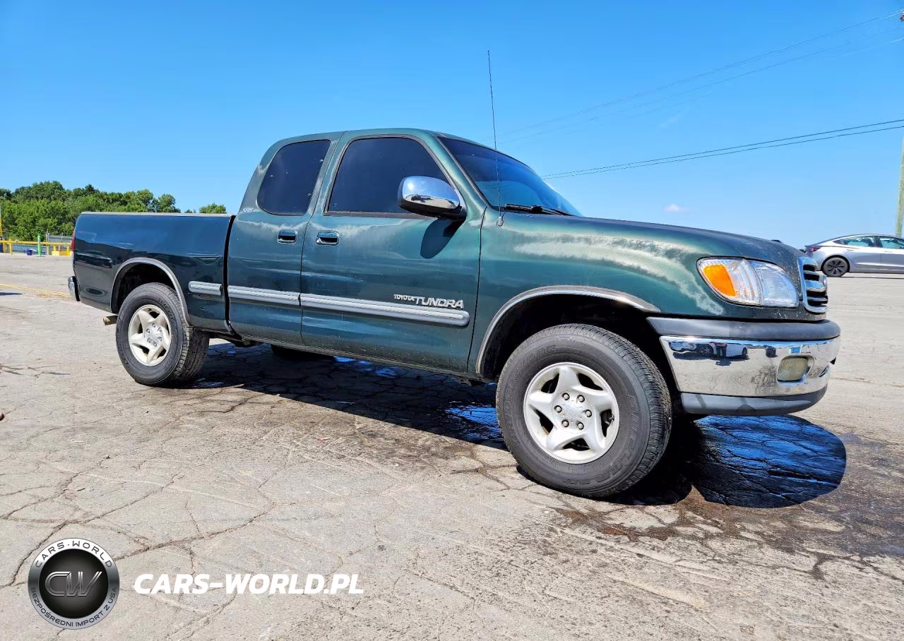 2001 Toyota Tundra Sr5 VIN:5TBRT34111S192457 - 4