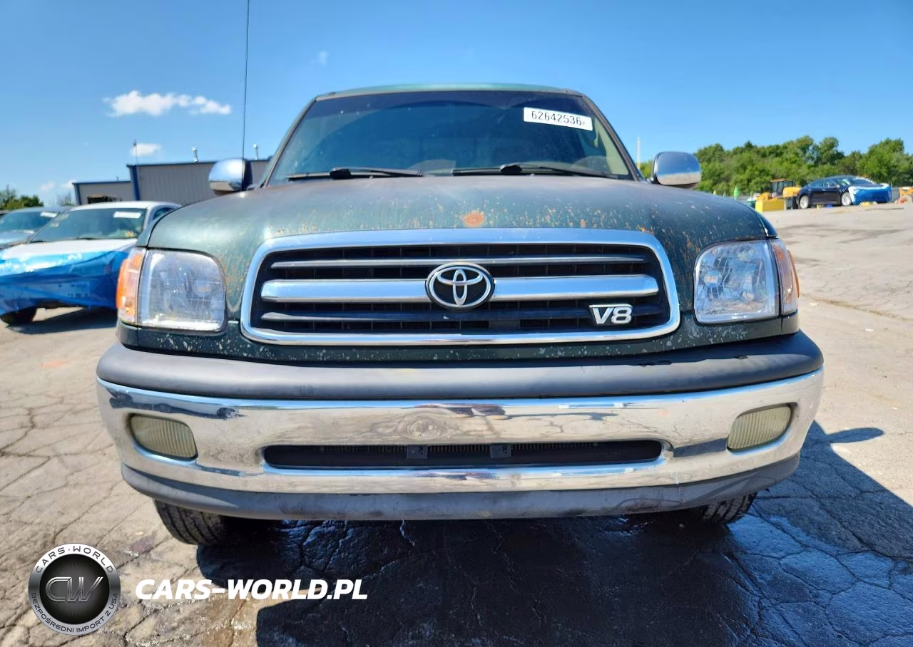 2001 Toyota Tundra Sr5 VIN:5TBRT34111S192457 - 5