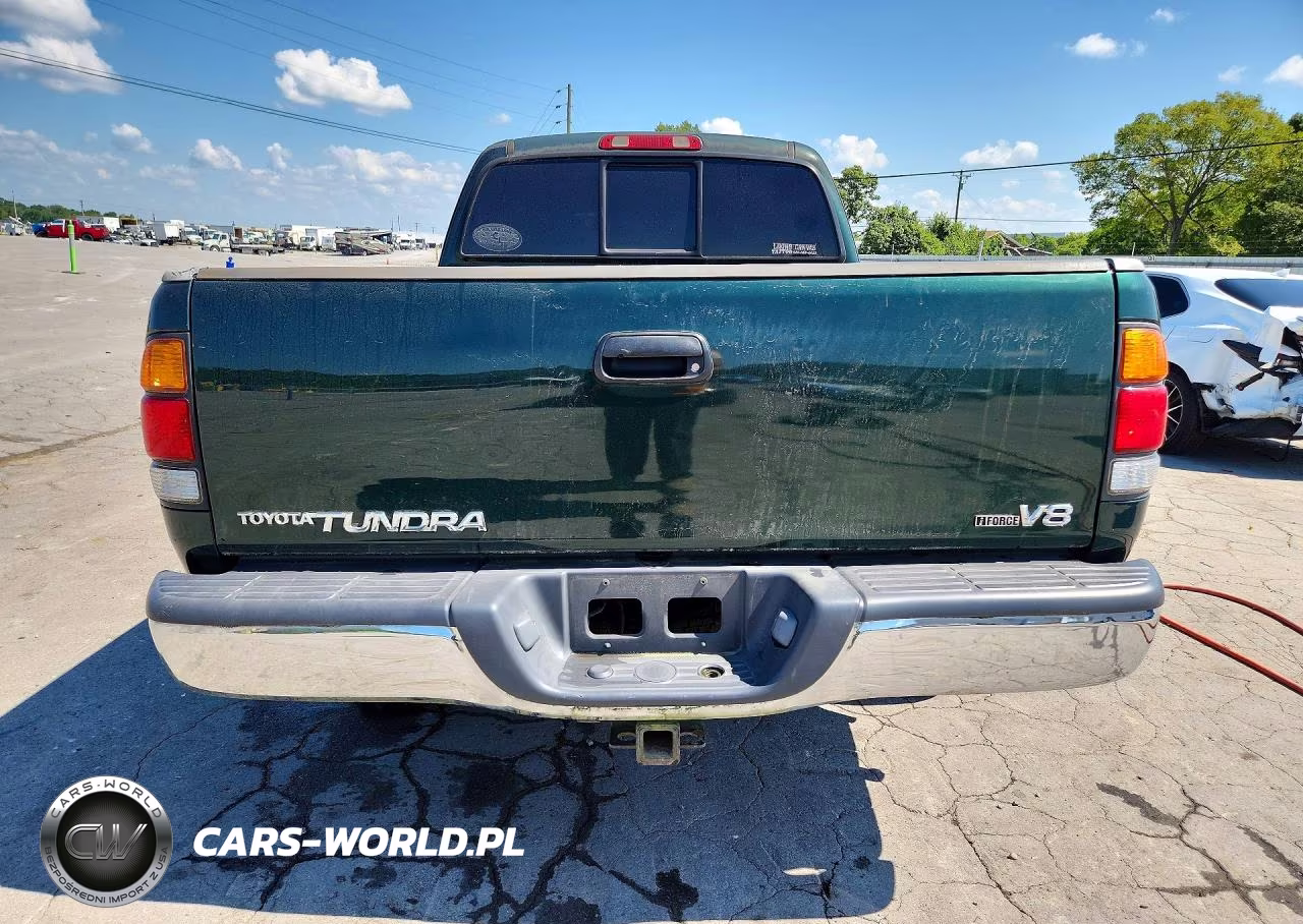 2001 Toyota Tundra Sr5 VIN:5TBRT34111S192457 - 6