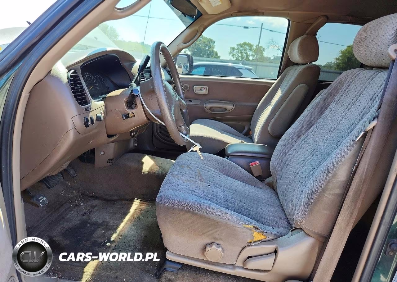 2001 Toyota Tundra Sr5 VIN:5TBRT34111S192457 - 7