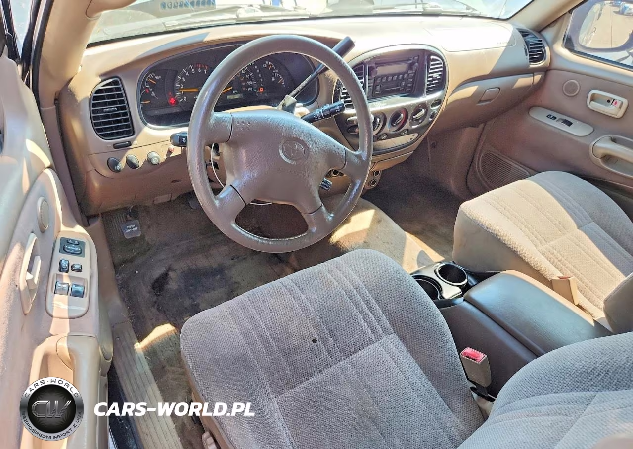 2001 Toyota Tundra Sr5 VIN:5TBRT34111S192457 - 8