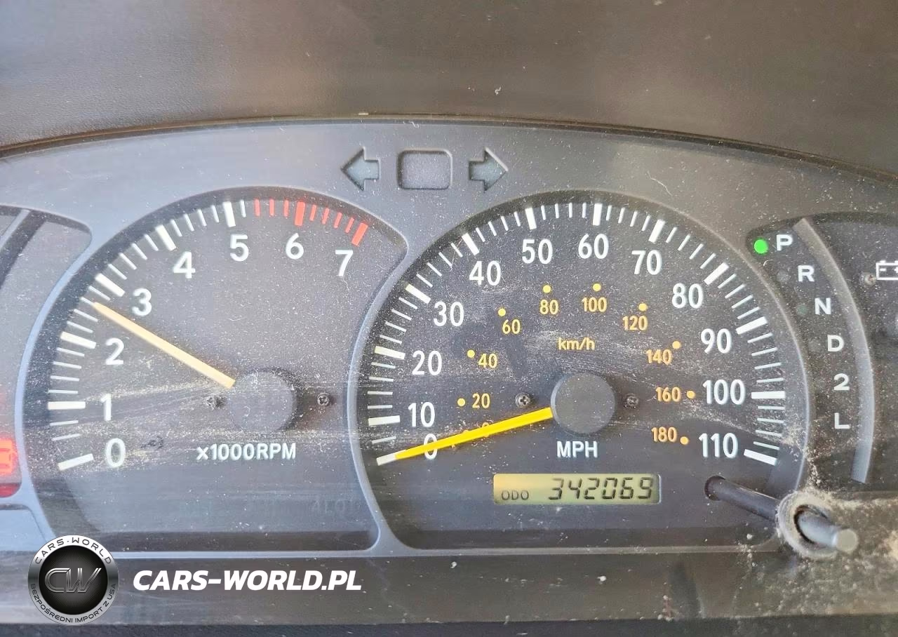 2001 Toyota Tundra Sr5 VIN:5TBRT34111S192457 - 9