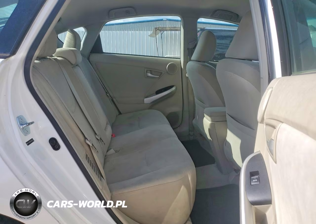2010 Toyota Prius Iii VIN:JTDKN3DUXA0181277 - 11