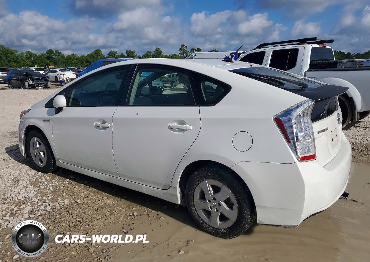 2010 Toyota Prius Iii VIN:JTDKN3DUXA0181277 - 2