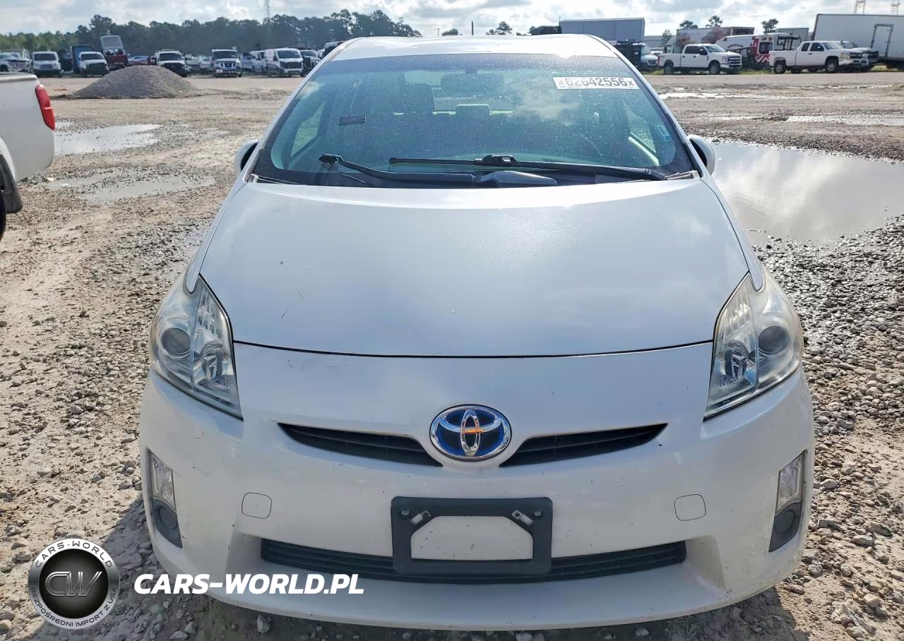 2010 Toyota Prius Iii VIN:JTDKN3DUXA0181277 - 5