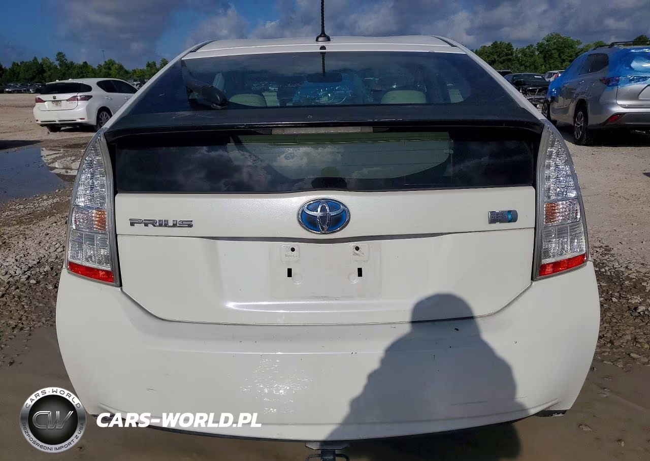 2010 Toyota Prius Iii VIN:JTDKN3DUXA0181277 - 6
