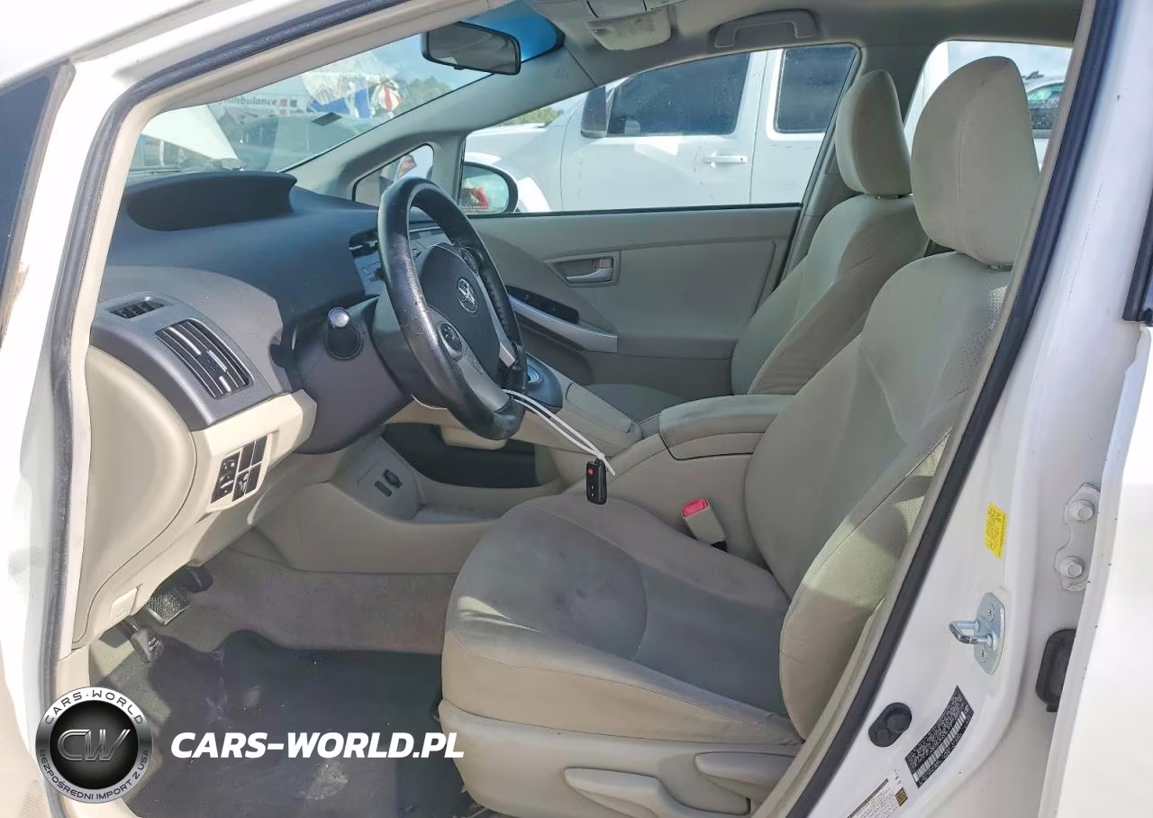 2010 Toyota Prius Iii VIN:JTDKN3DUXA0181277 - 7