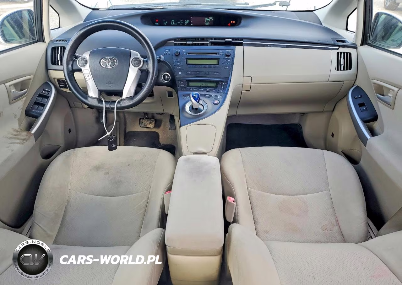 2010 Toyota Prius Iii VIN:JTDKN3DUXA0181277 - 8