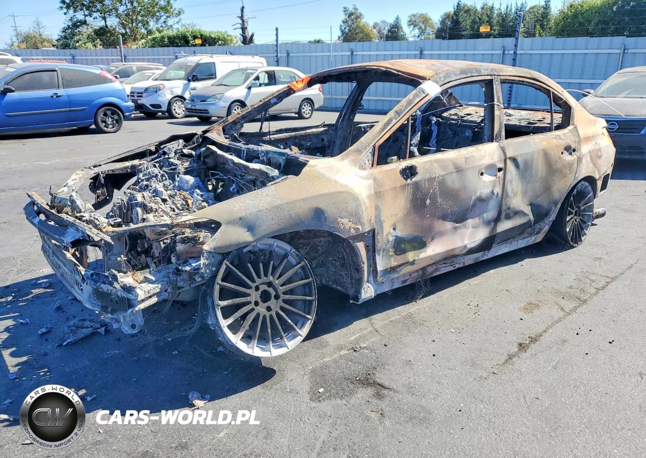 2019 Subaru Wrx Sti VIN:JF1VA2R63K9823421 - 1
