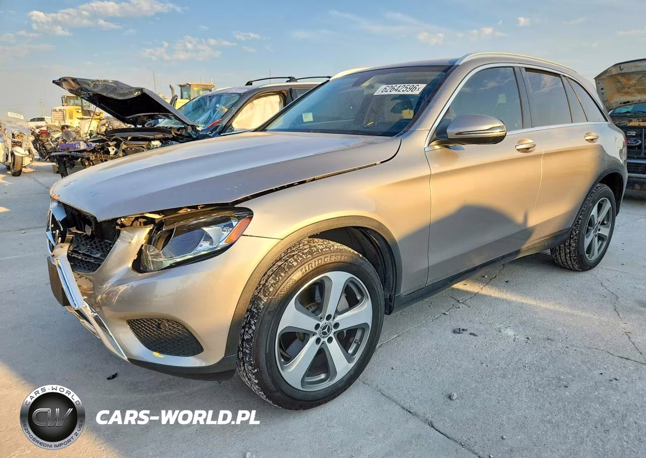 2019 Mercedes-Benz Glc 300