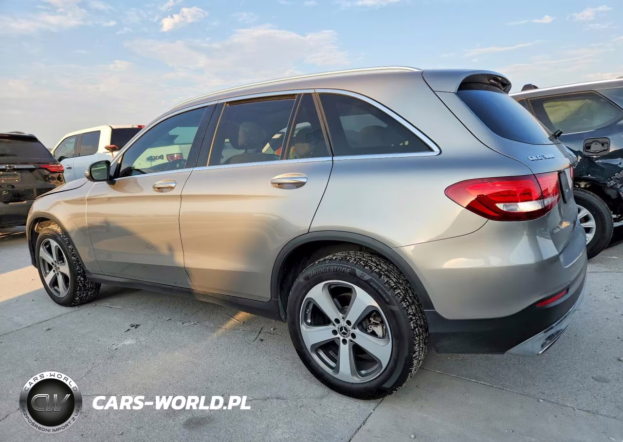 2019 Mercedes-Benz Glc 300 VIN:WDC0G4JB3KV170761 - 2