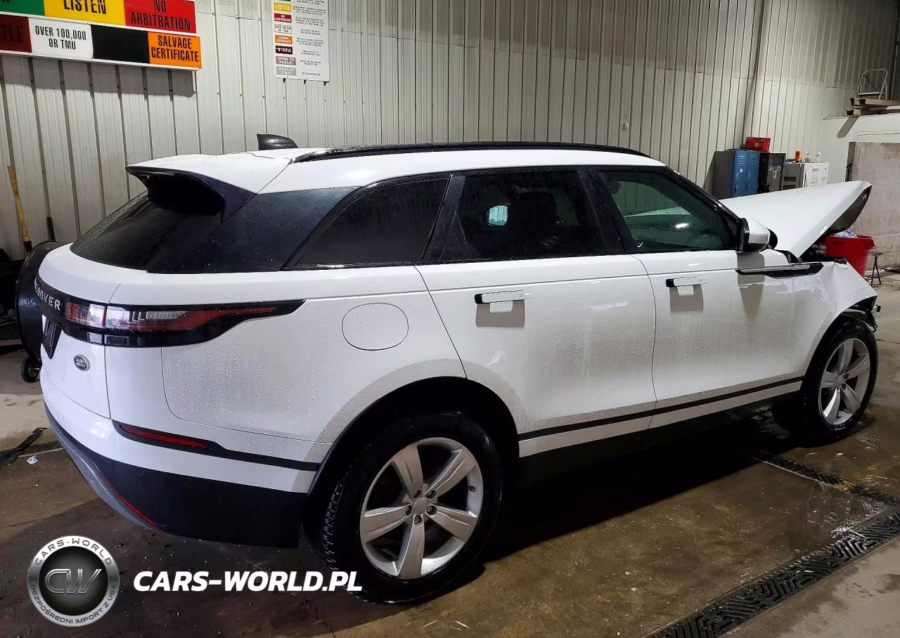 2018 Land Rover Range Rover Velar S VIN:SALYB2RN8JA755067 - 3