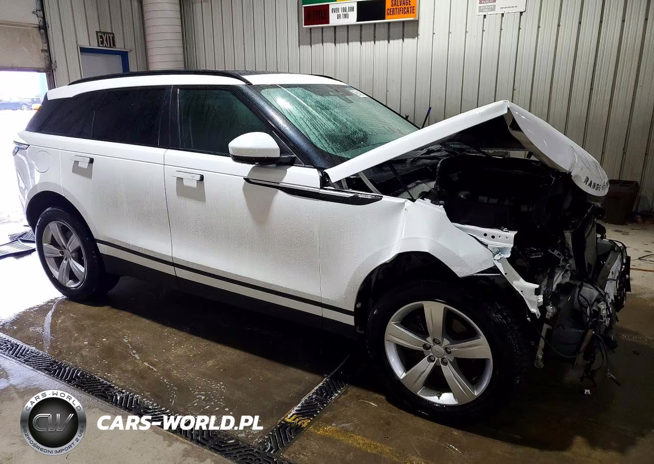 2018 Land Rover Range Rover Velar S VIN:SALYB2RN8JA755067 - 4