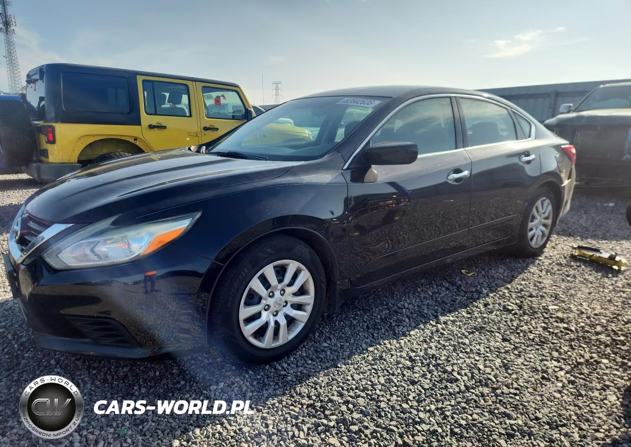 2016 Nissan Altima 2.5 S