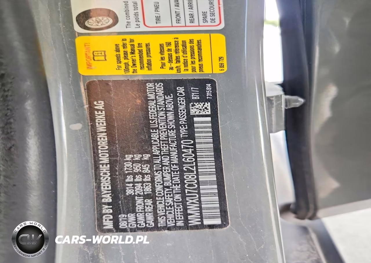 2020 Mini Cooper VIN:WMWXU7C08L2L60470 - 13