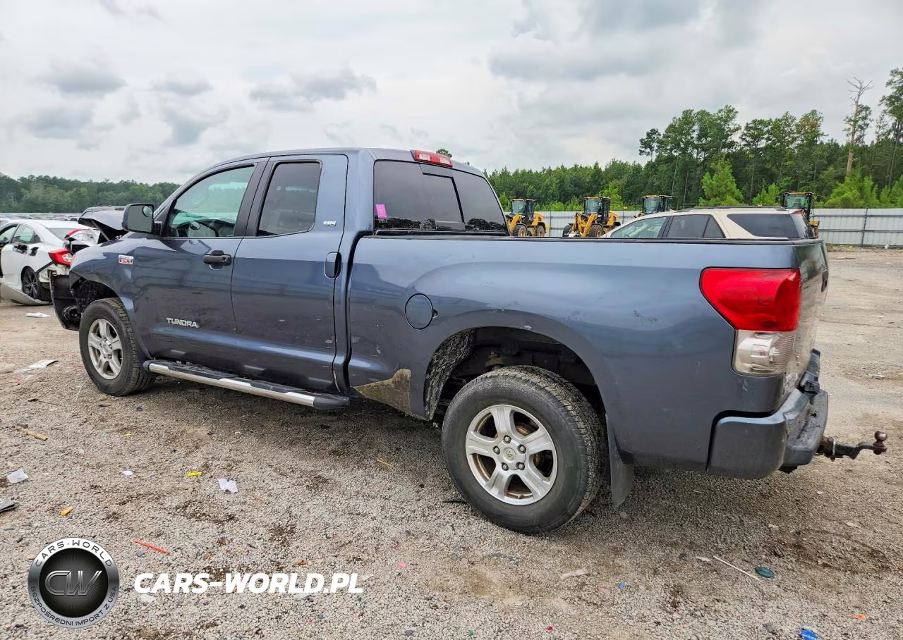 2007 Toyota Tundra Sr5 VIN:5TFRV54157X010551 - 2