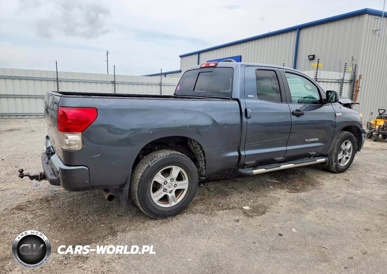 2007 Toyota Tundra Sr5 VIN:5TFRV54157X010551 - 3