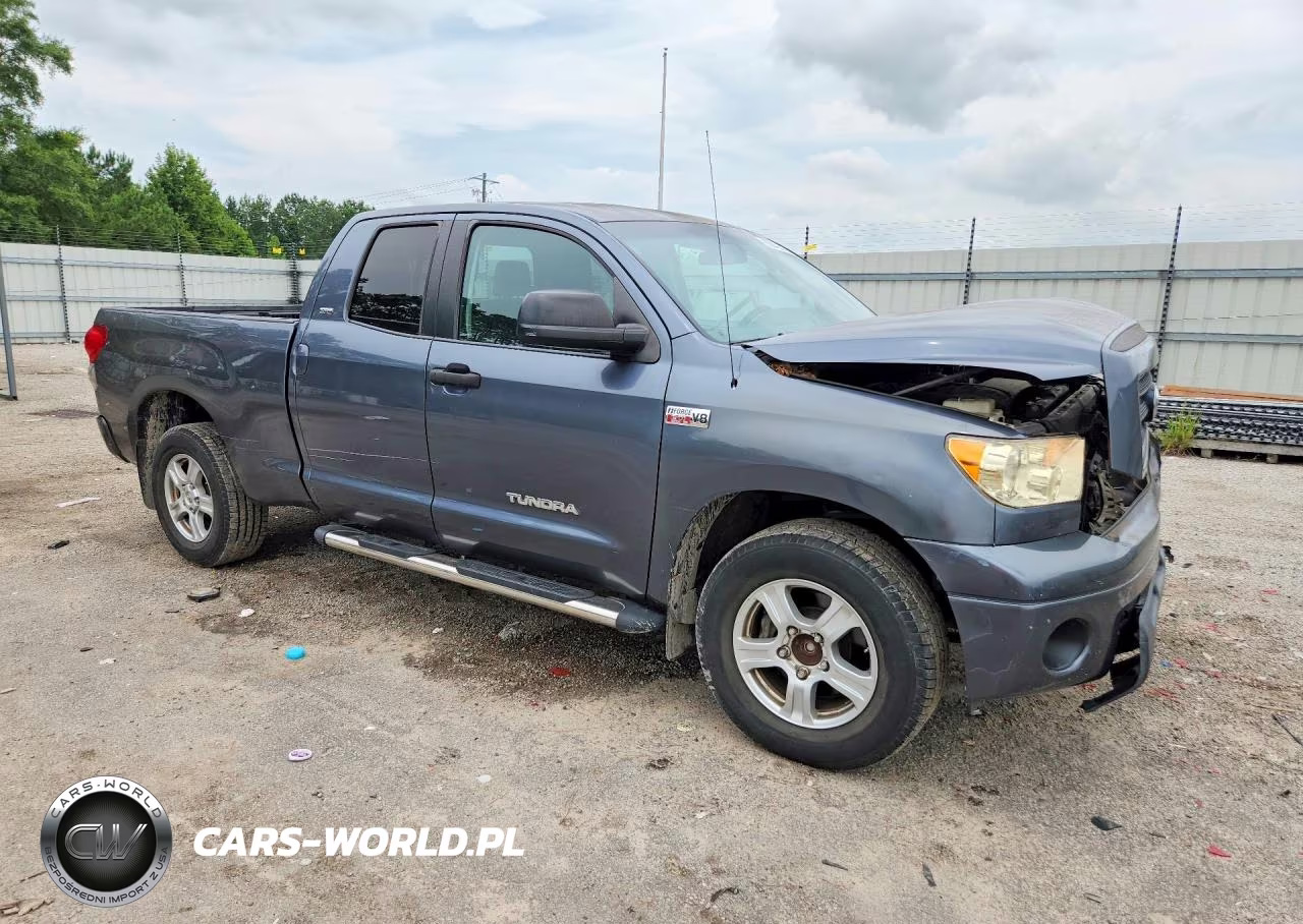 2007 Toyota Tundra Sr5 VIN:5TFRV54157X010551 - 4