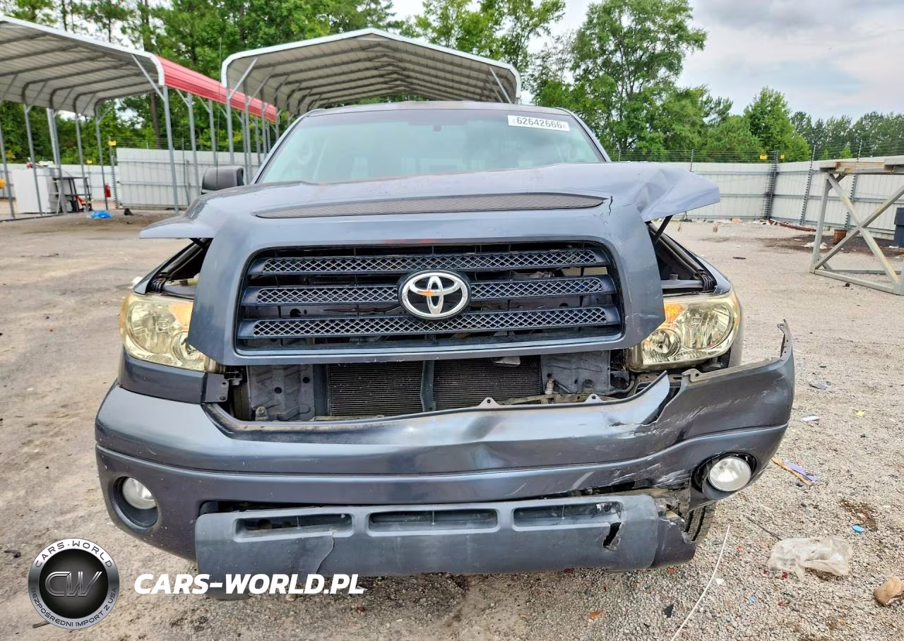 2007 Toyota Tundra Sr5 VIN:5TFRV54157X010551 - 5