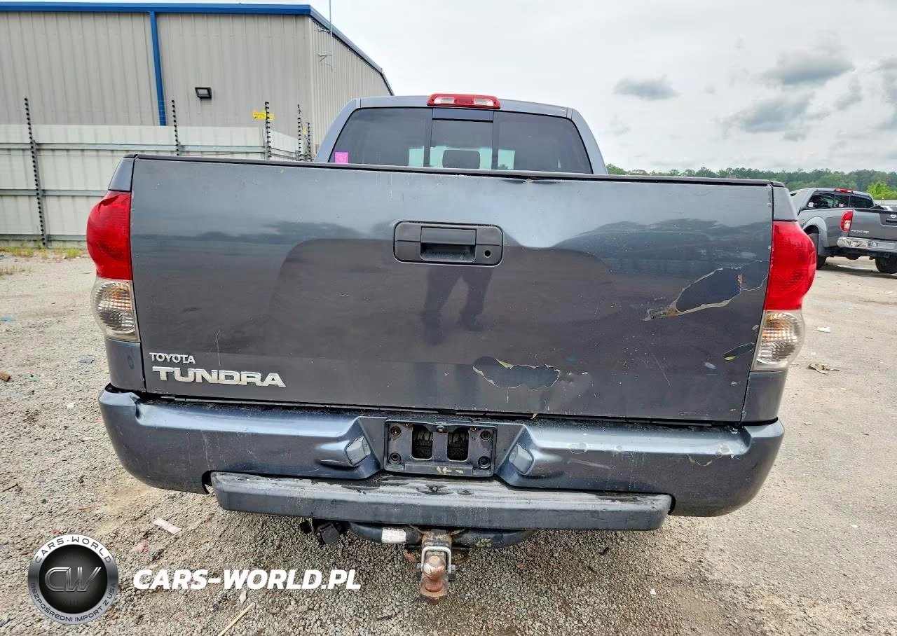 2007 Toyota Tundra Sr5 VIN:5TFRV54157X010551 - 6