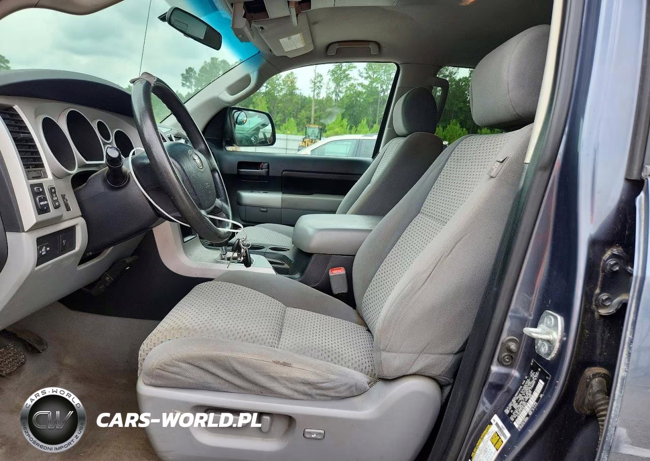 2007 Toyota Tundra Sr5 VIN:5TFRV54157X010551 - 7
