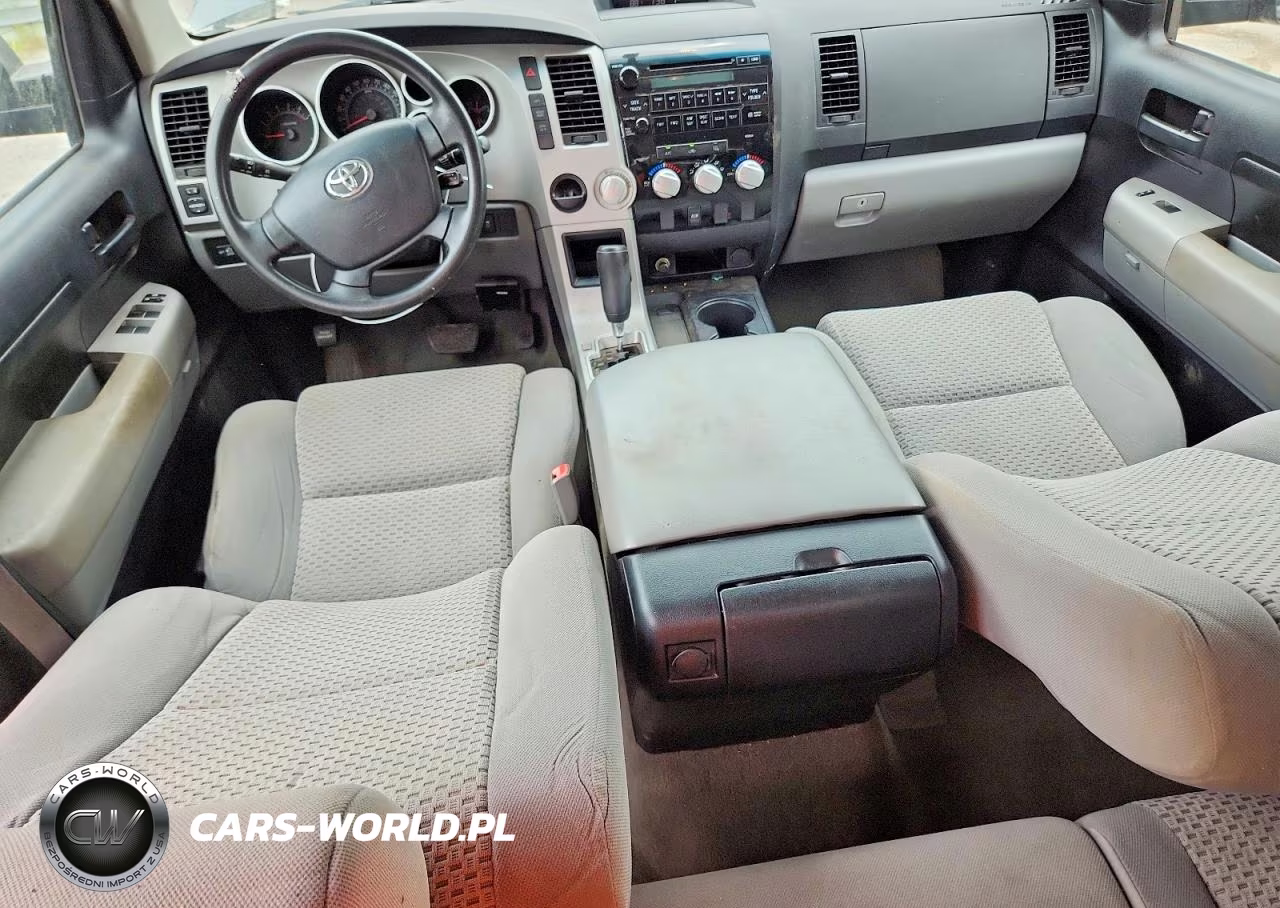 2007 Toyota Tundra Sr5 VIN:5TFRV54157X010551 - 8
