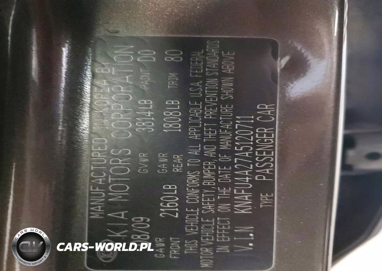 2010 Kia Forte Ex VIN:KNAFU4A27A5120711 - 12