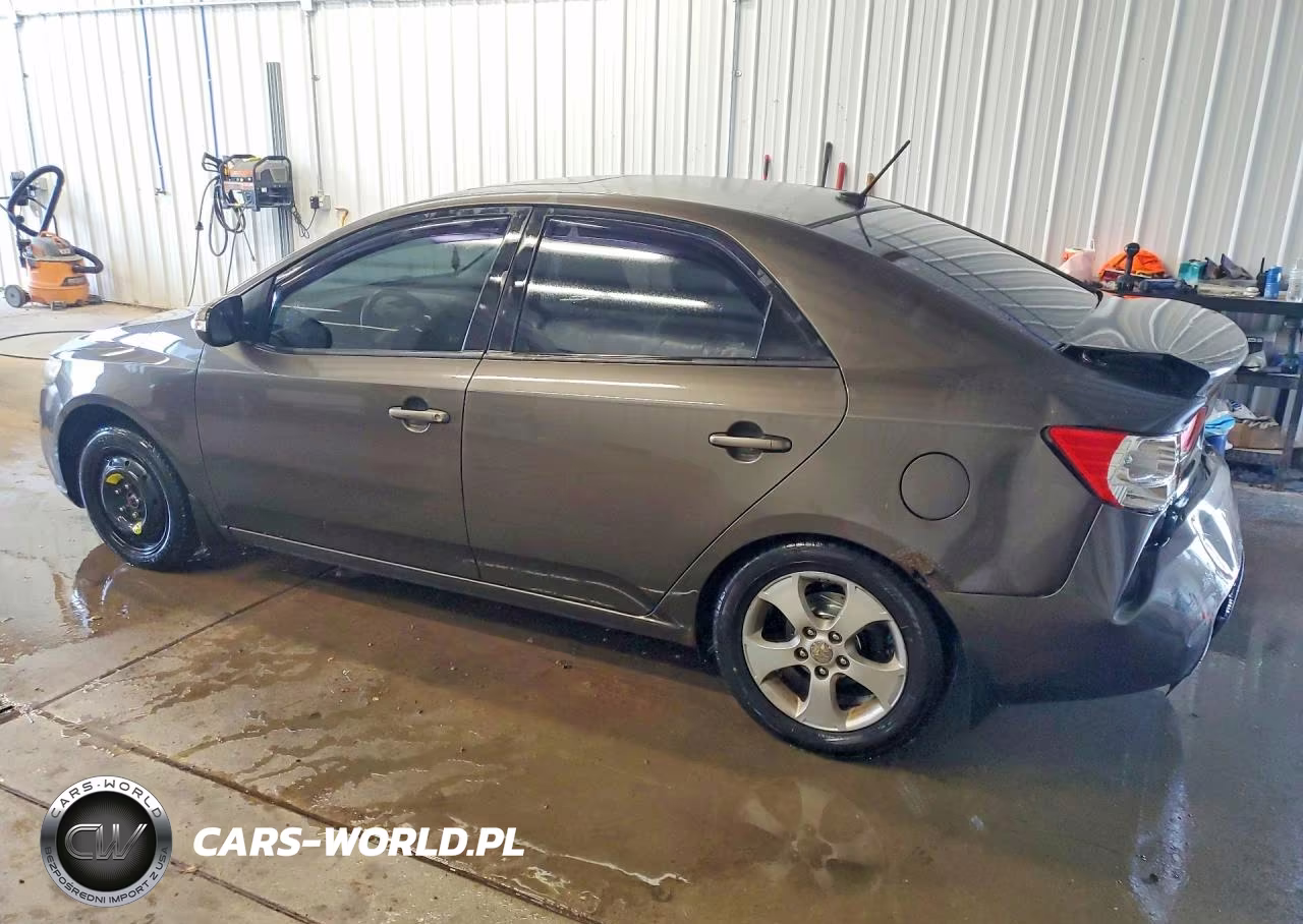 2010 Kia Forte Ex VIN:KNAFU4A27A5120711 - 2