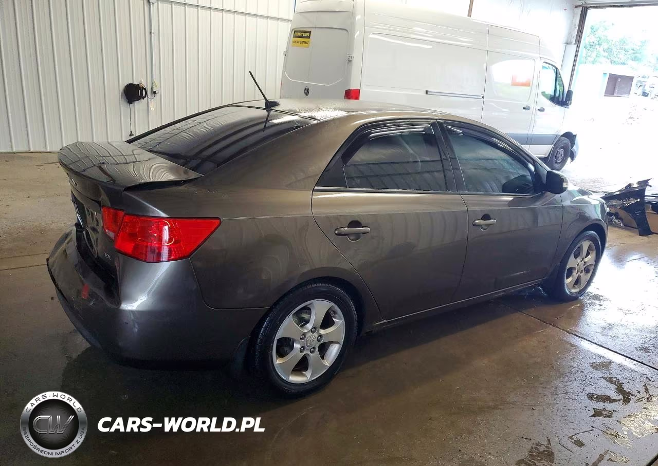 2010 Kia Forte Ex VIN:KNAFU4A27A5120711 - 3