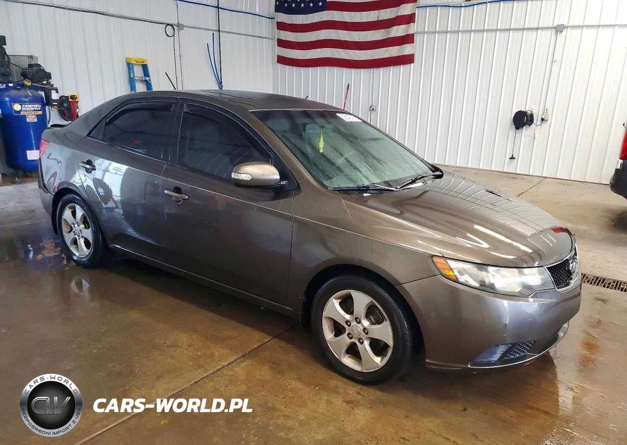 2010 Kia Forte Ex VIN:KNAFU4A27A5120711 - 4