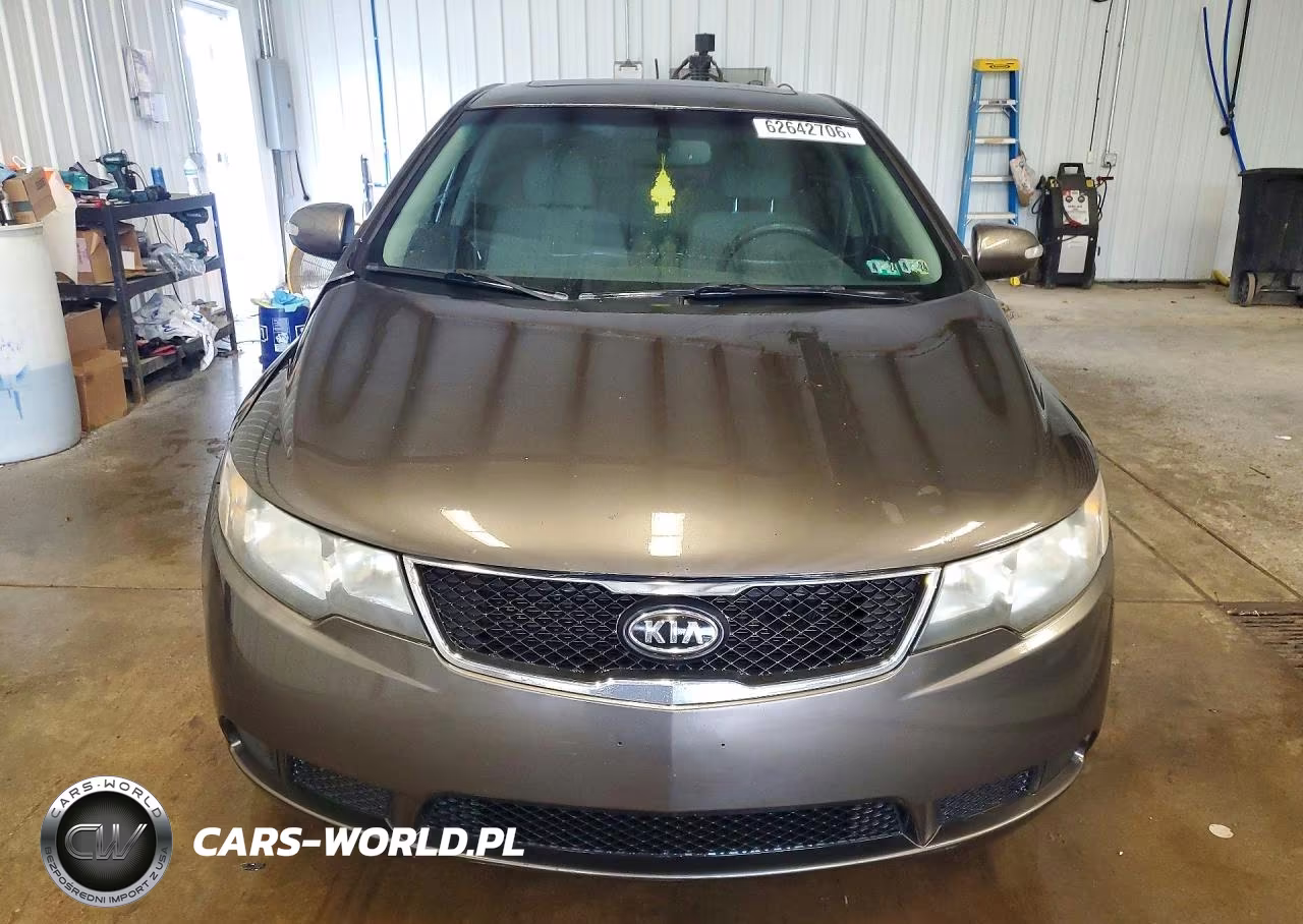 2010 Kia Forte Ex VIN:KNAFU4A27A5120711 - 5