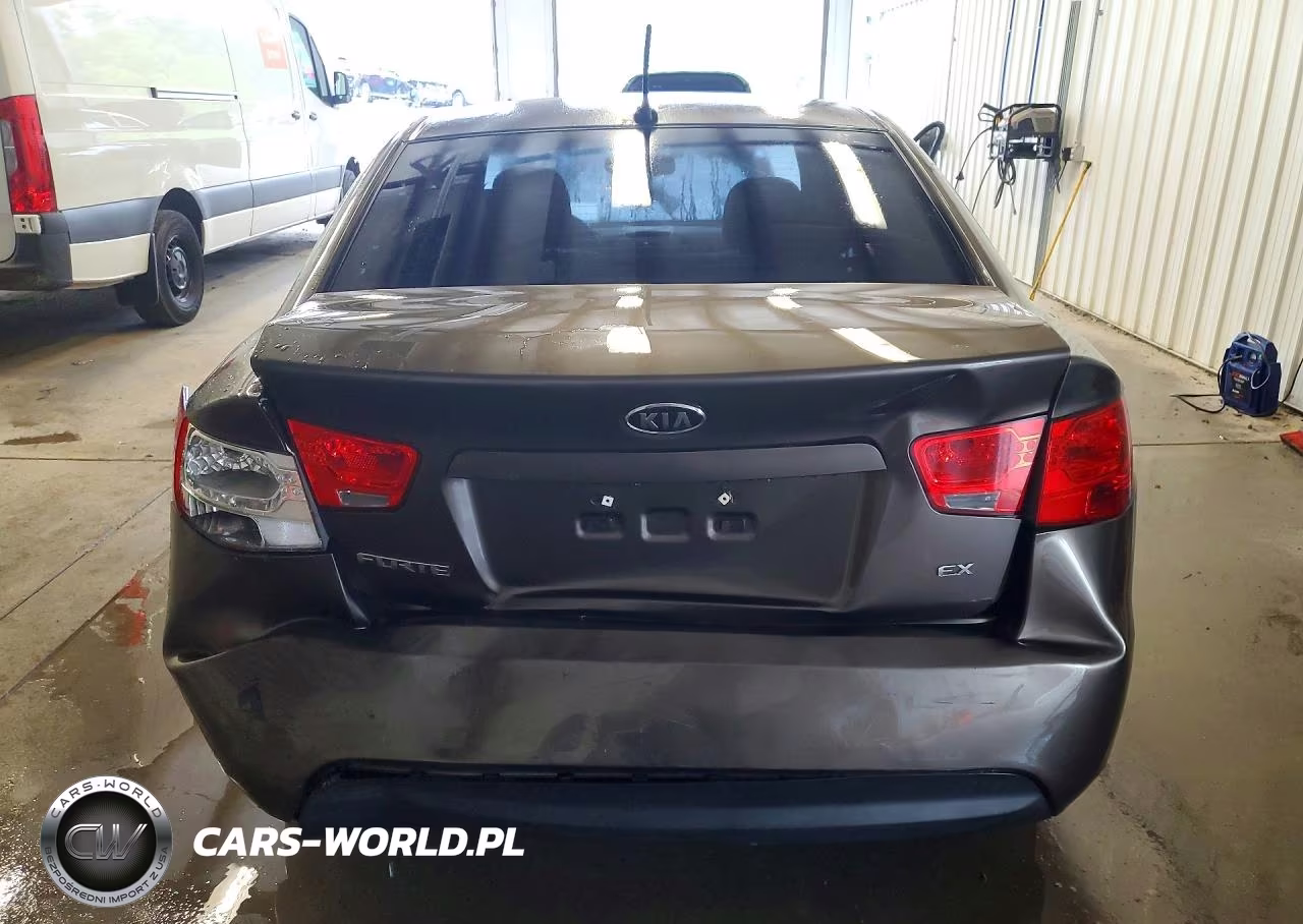 2010 Kia Forte Ex VIN:KNAFU4A27A5120711 - 6