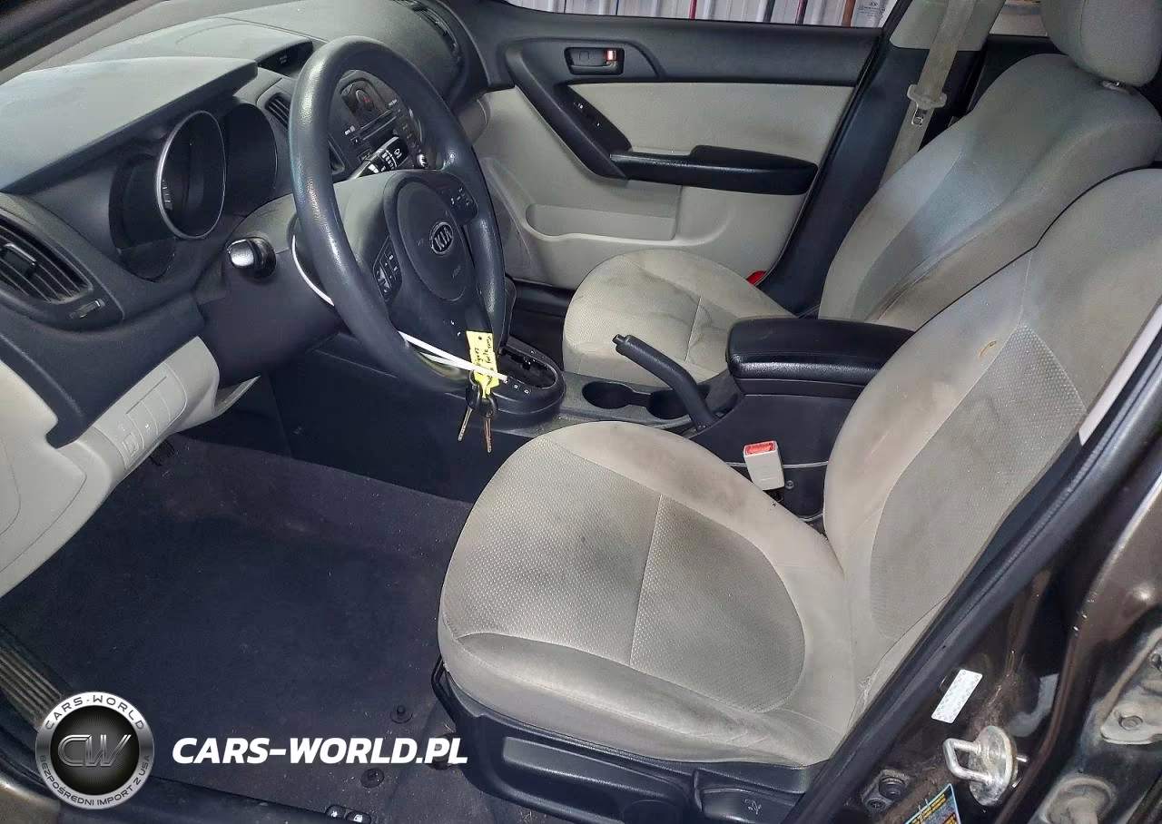 2010 Kia Forte Ex VIN:KNAFU4A27A5120711 - 7