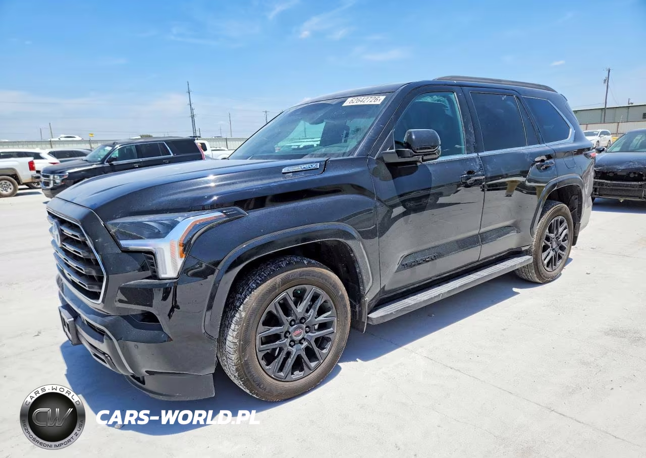 2025 Toyota Sequoia Sr5 – zdjęcie 1 z 14