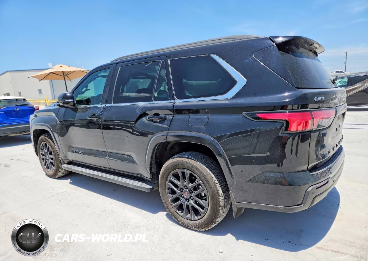 2025 Toyota Sequoia Sr5 VIN:7SVAAAAAXSX004300 - 2