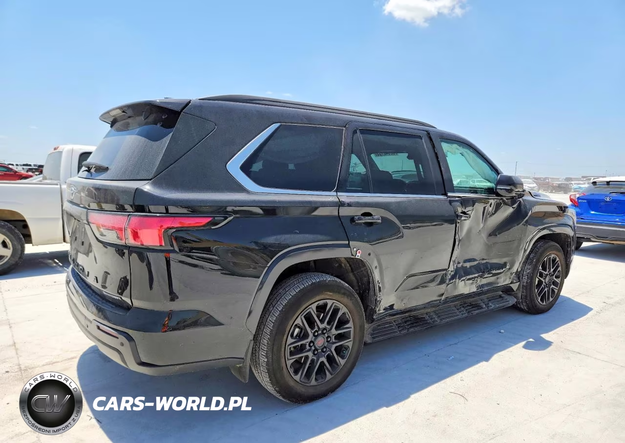 2025 Toyota Sequoia Sr5 VIN:7SVAAAAAXSX004300 - 3
