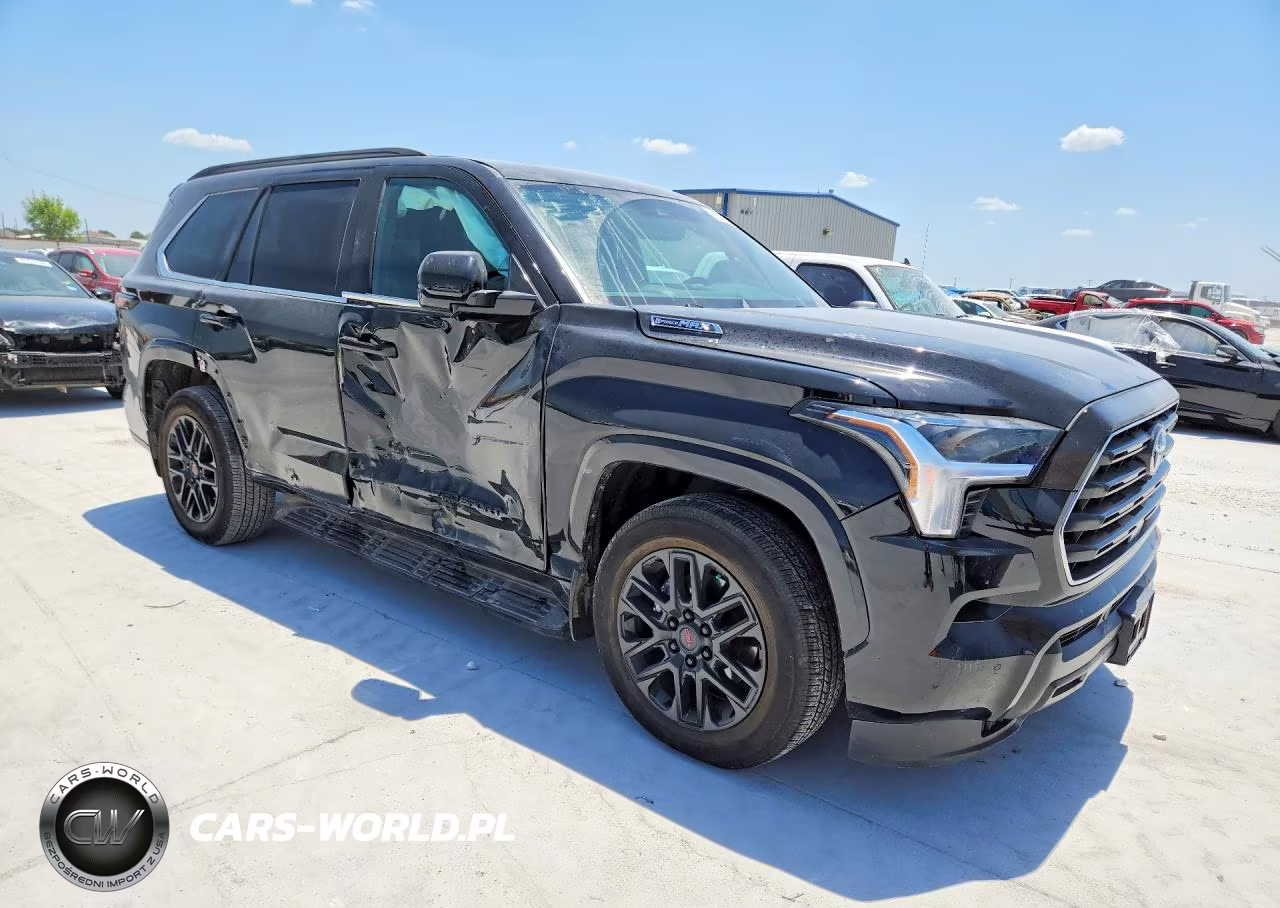 2025 Toyota Sequoia Sr5 VIN:7SVAAAAAXSX004300 - 4