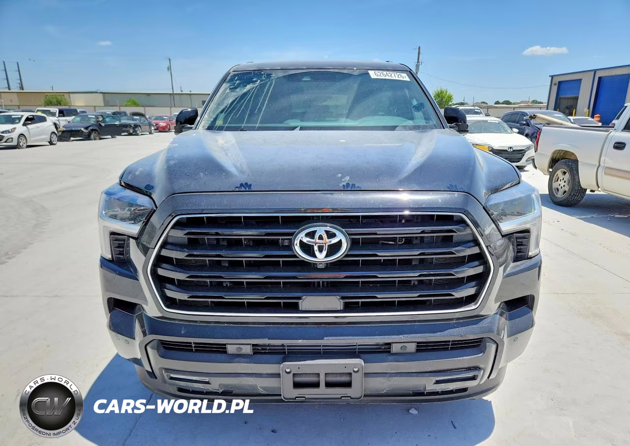 2025 Toyota Sequoia Sr5 VIN:7SVAAAAAXSX004300 - 5