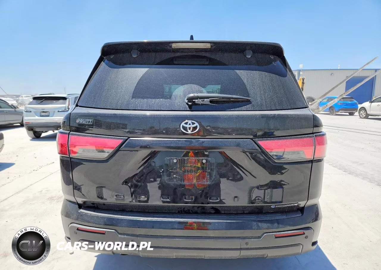 2025 Toyota Sequoia Sr5 VIN:7SVAAAAAXSX004300 - 6